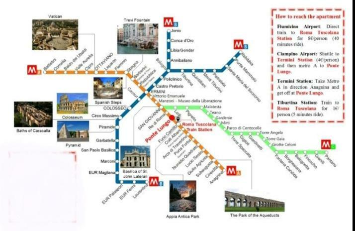 Long Bridge House Apartment Рим Екстериор снимка